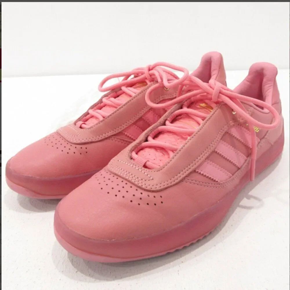 NEW Skateboarding Adidas X Palace Lucas Puig (Super Pop/Pink) Size 10 US 44 EUR